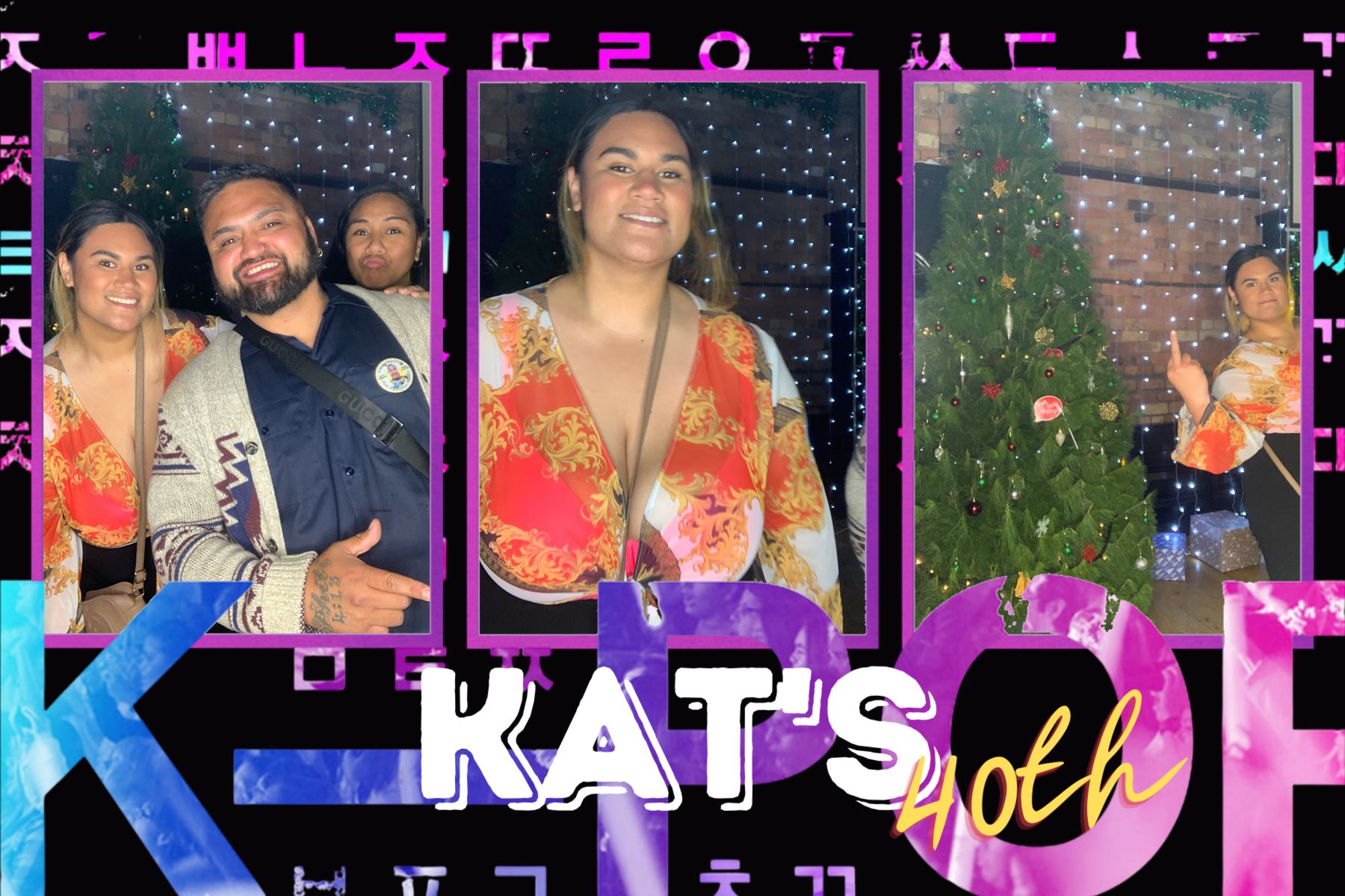 Kat's 40th | View more photos from the event at gallery.photobooth.co.nz/u/SelfieCentral/Kats-40th